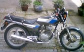 1986 Honda CB 125 T 2 photo